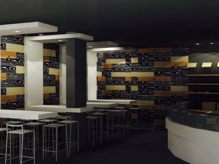 Archisio - Fparchitetto - Progetto Focacceria