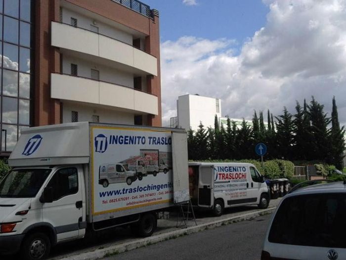 Archisio - Traslochi Ingenito - Progetto I nostri mezzi