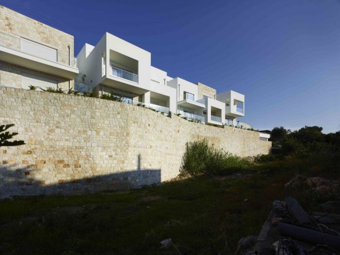 Archisio - Monica Alejandra Mellace - Smn Architetti - Progetto Residence chiar di luna