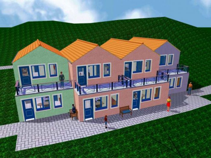 Archisio - Studio Seritti - Progetto Fiscardo 2002