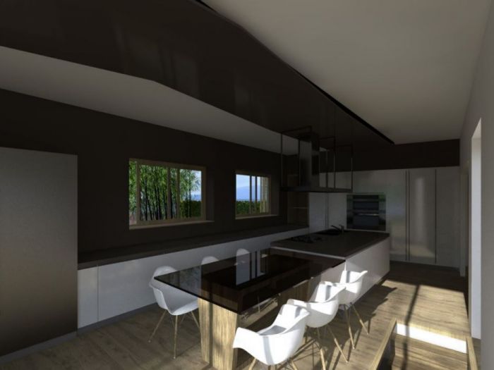 Archisio - Ar Studio Di Arch Luisa T Rosselli - Progetto Cucina