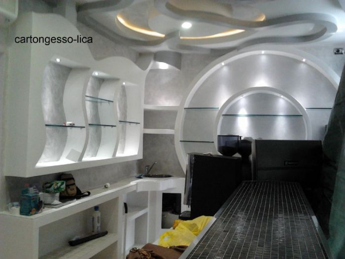 Archisio - Lycosu24 - Progetto Ristrutturazione interno di un bar