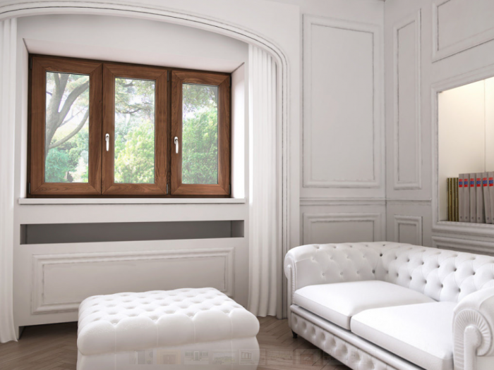 Archisio - Idea Tenda - Progetto Infissi