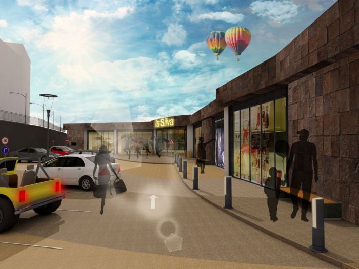 Archisio - Mc Engineering - Progetto Centro commerciale