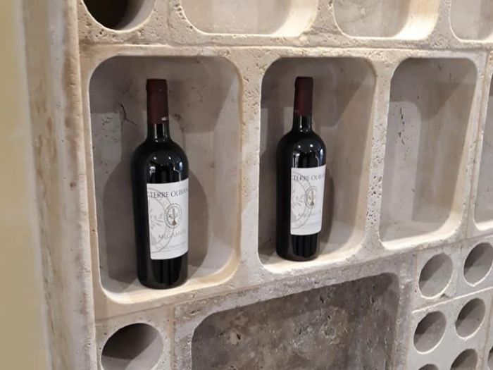 Archisio - Maurizio Massini - Progetto Progetto winemod realizzato per il ristorante la piramide