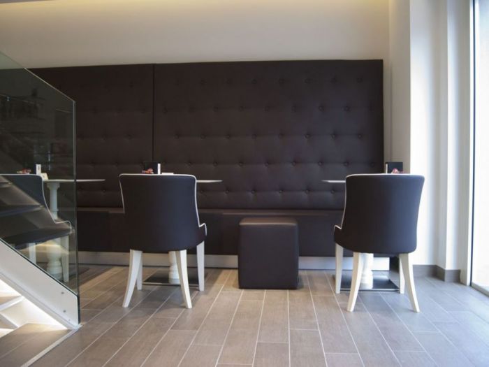 Archisio - Federico Dubini - Progetto La dolcevitaPasticceria caffetteria delicius food