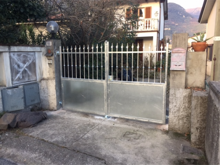 Archisio - Baccili il Tuo Fabbro Di Fiducia - Progetto Cancelli e ringhiere