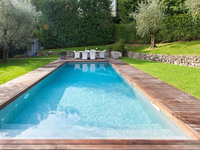 Archisio - Soldi Piscine - Progetto Piscine a skimmer e componenti