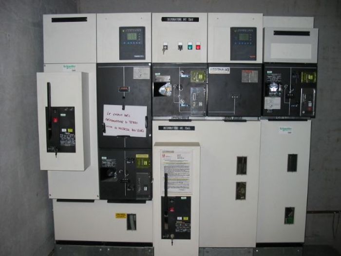 Archisio - Modernaluce Impianti Elettrici - Progetto 2008-2009 lissone vetreria