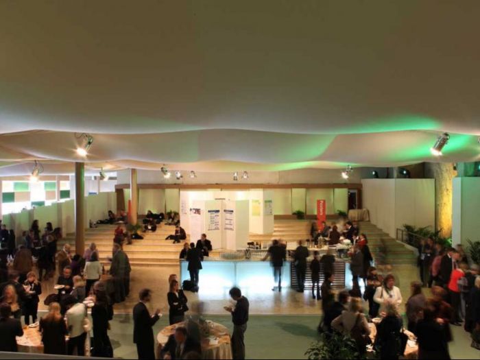 Archisio - Claudio Dagostino - Progetto Allestimento auditorio paganini