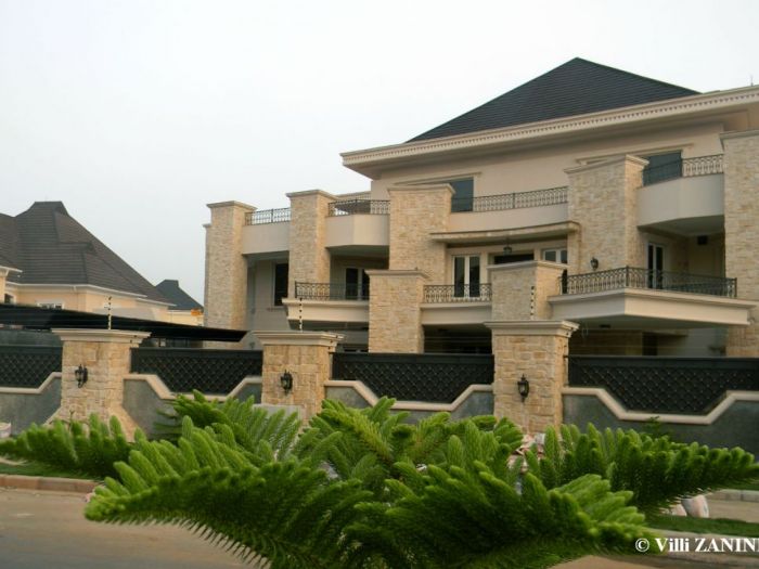 Archisio - Zanini Sas Di Geom Villi C - Progetto Private residence abuja