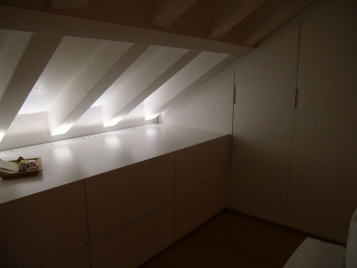 Archisio - Giorgio Mauro - Progetto Ristrutturazione attico con mansarda