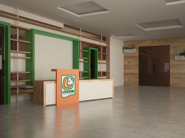 Archisio - Antonio Vitiello - Progetto Sede aziendale