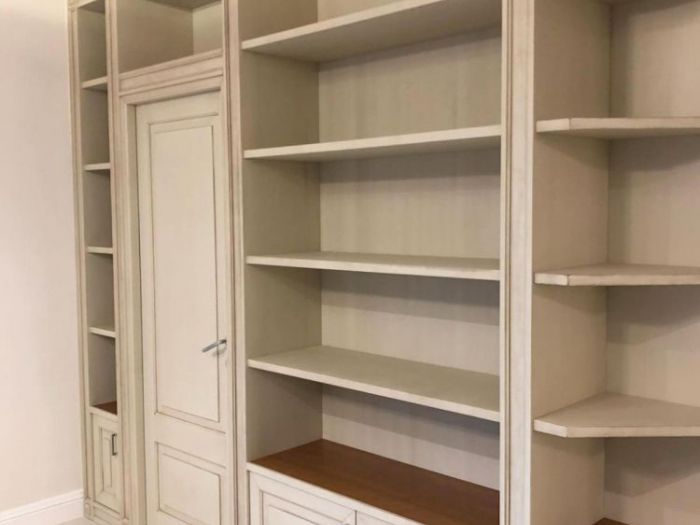 Archisio - Falegnameria Su Misura - Progetto Librerie su misura roma