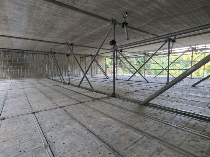 Archisio - Ceni Ponteggi - Progetto Ponteggio per sotto ponte