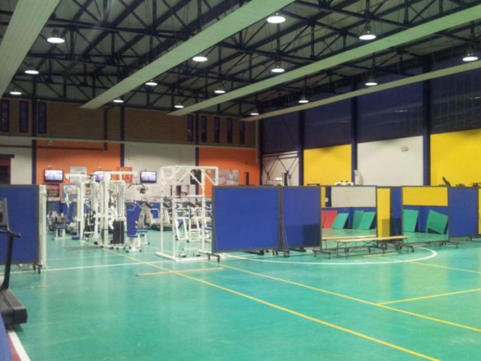 Archisio - Helitec - Progetto Palestra comunale