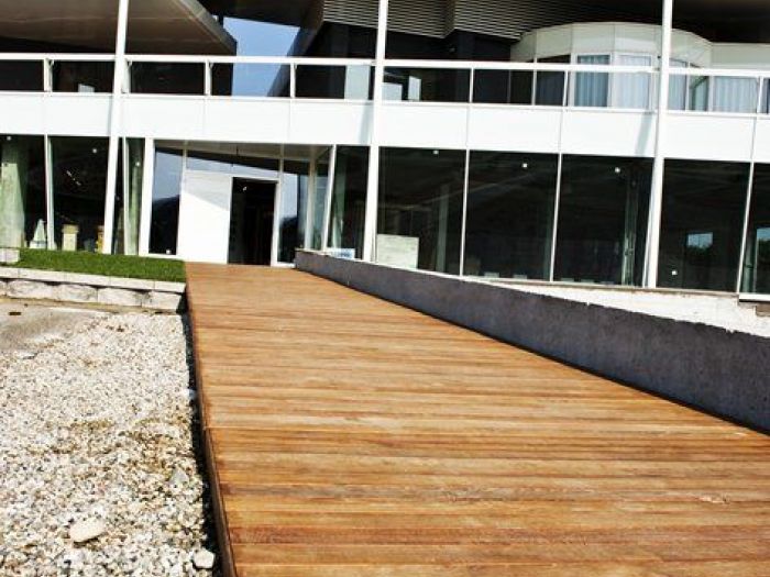 Archisio - Studio Merlini - Progetto Commercial building - restyling edificio commerciale