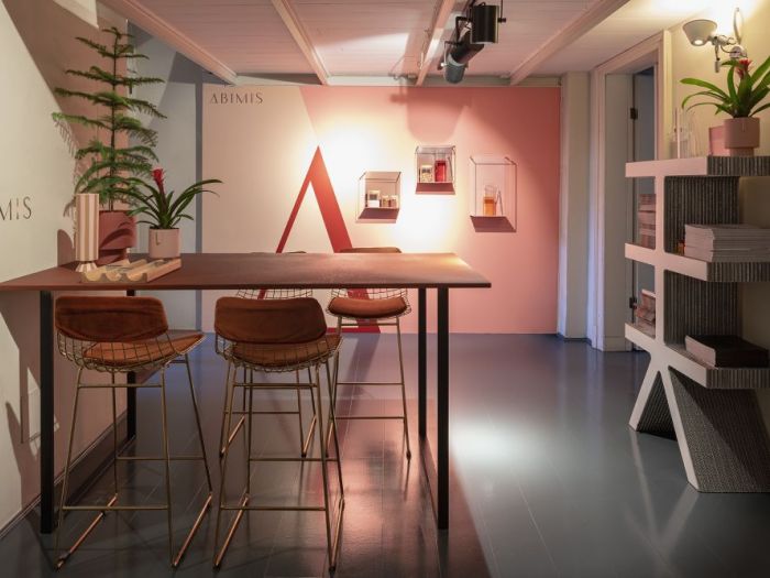Archisio - Matteo Cirenei - Progetto Abimis kitchen milan design week installation 2019