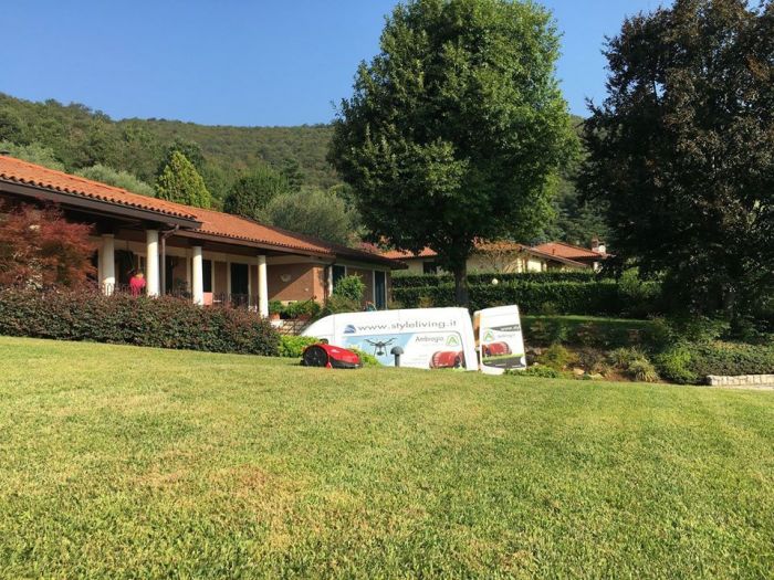 Archisio - Style Living - Progetto Gazebo arredo desterni