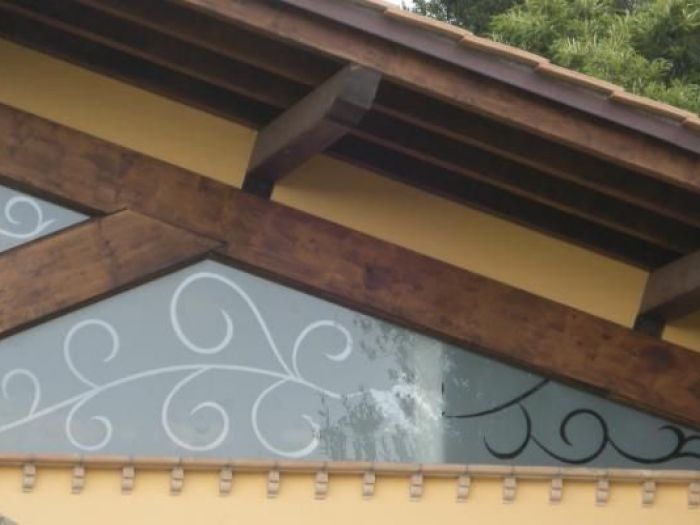 Archisio - Mp Glass - Progetto Decorazioni