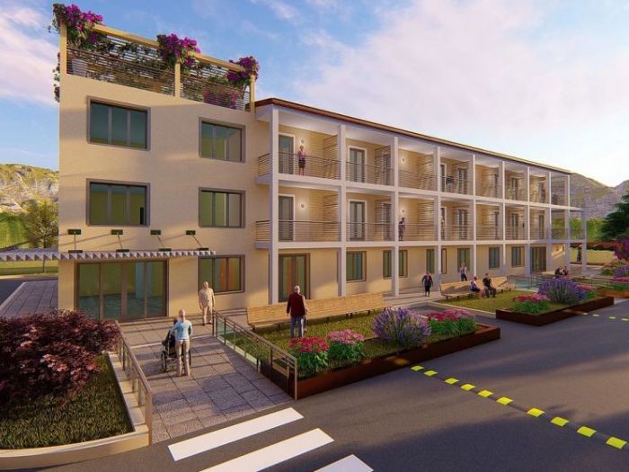 Archisio - Remo Bozza Landscape Architecture - Progetto Retirement home travignano