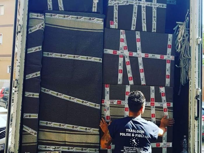 Archisio - Traslochi Polise E Figli - Progetto Imballaggi