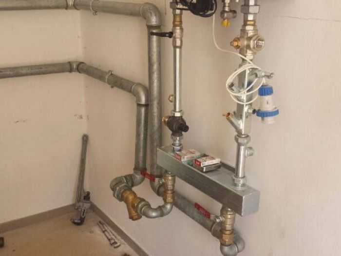 Archisio - Idraulica Idroterm - Progetto Impianti idraulici