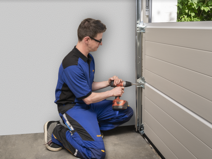 Archisio - Piastrellificio Del Nord srl - Progetto Sezionali hormann