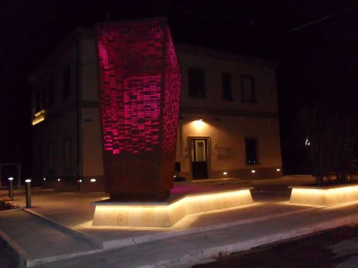 Archisio - Edil Tres srl - Progetto Monteprandone stazione ferroviaria