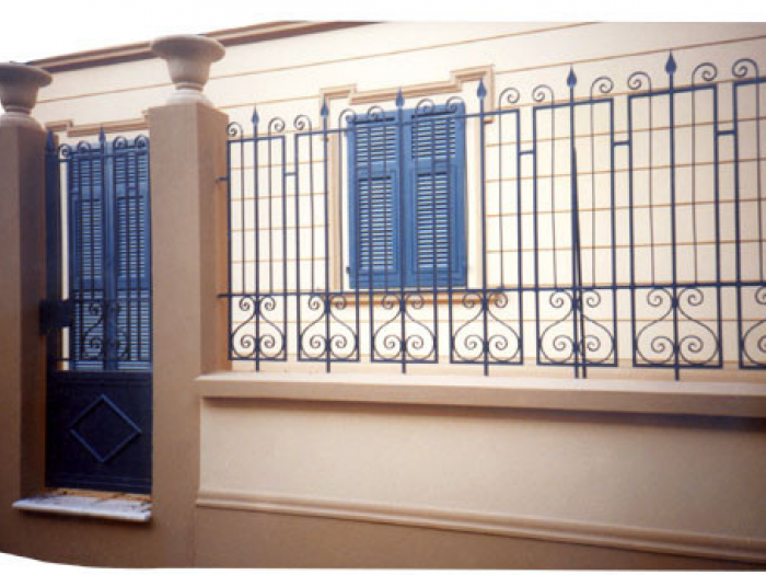 Archisio - Baccili il Tuo Fabbro Di Fiducia - Progetto Cancelli e ringhiere
