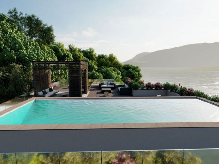Archisio - Render Real - Progetto Rednering vista lago
