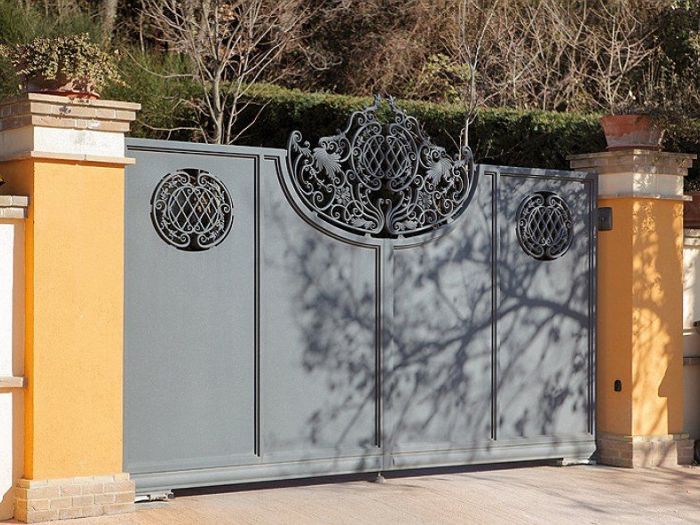 Archisio - Alutrend - Progetto Cancelli in alluminio