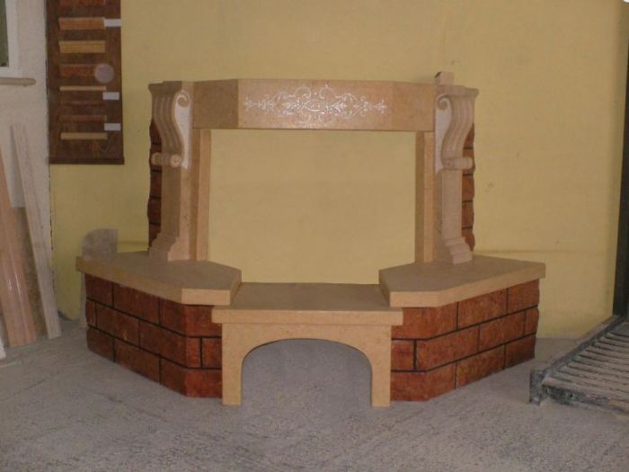 Archisio - Sp Marmi - Progetto Rivestimenti camini