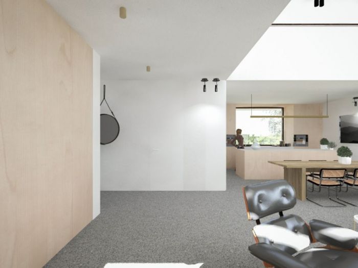 Archisio - Didon Comacchio Architects - Progetto House bn