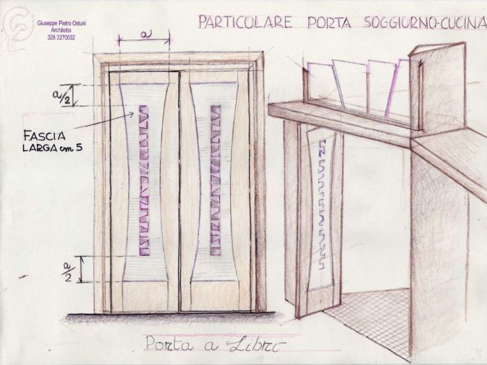 Archisio - Ostuni Giuseppe Pietro - Progetto Progettazione e arredo su misura