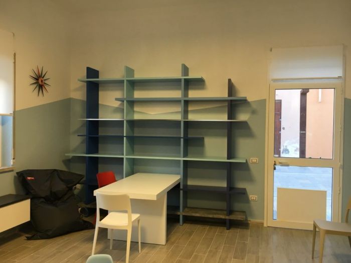 Archisio - Haki Interior Designer - Progetto Biblioteca comunale lampedusa