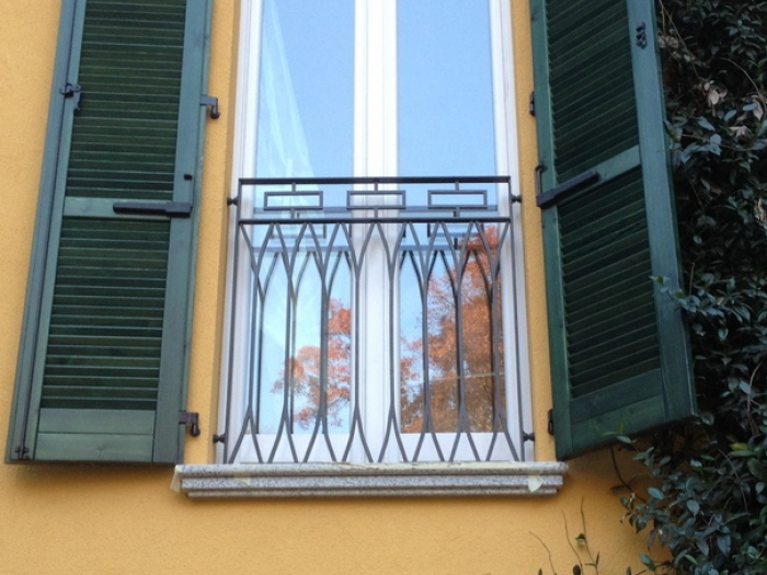 Archisio - El Fere - Progetto Inferriate di sicurezza