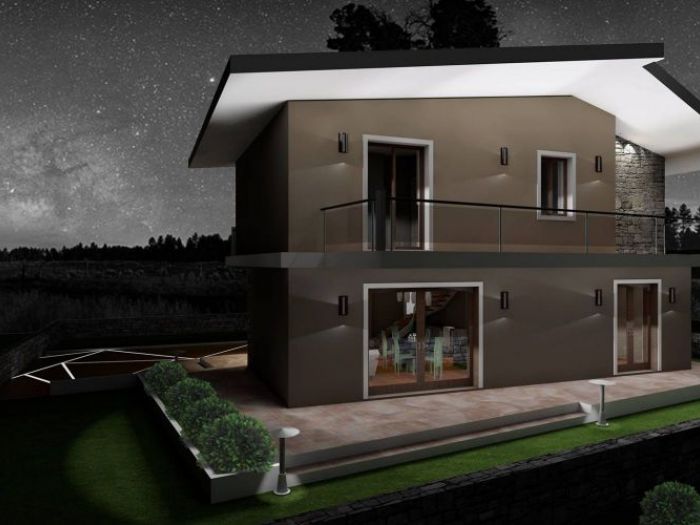 Archisio - Studio Tecnico Darchitettura Arcut - Progetto Progetto architettonico villette