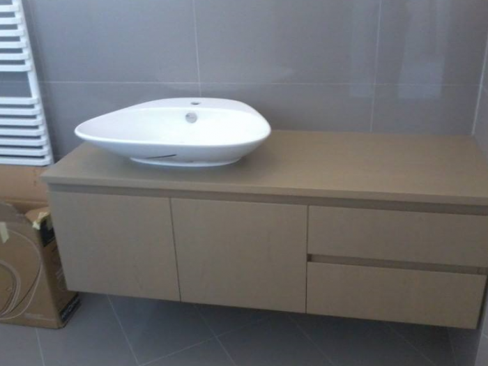 Archisio - Falegnameria Sartor E Puggia Snc - Progetto Arredo bagno