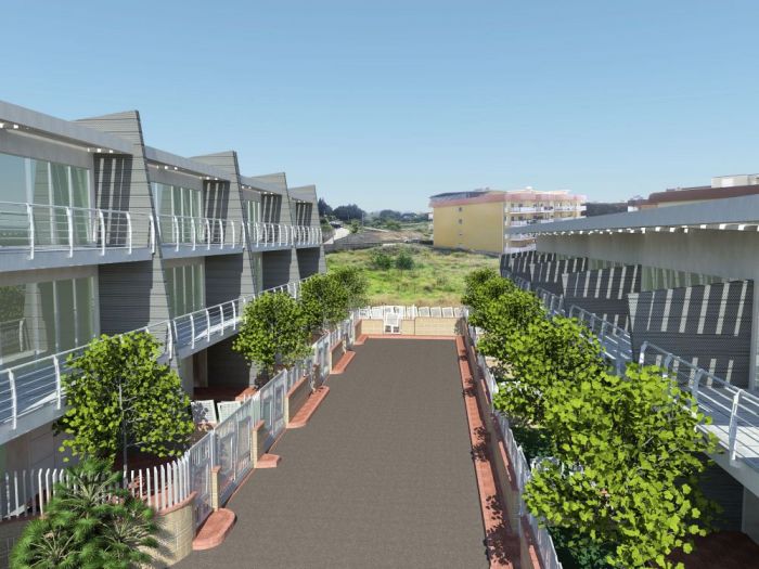 Archisio - Serafino Sorleti - Workshop Architettura-design - Progetto Ville a schiera