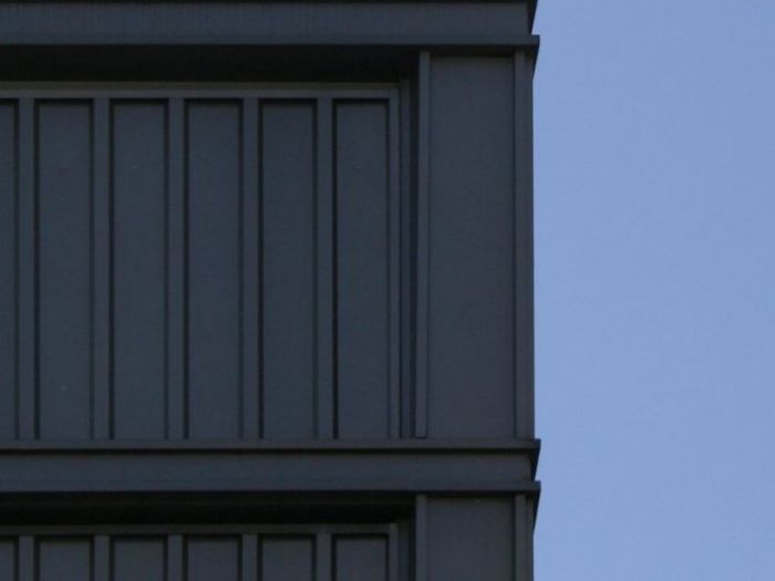 Archisio - Francesco Antoniazza - Progetto Capannone industriale