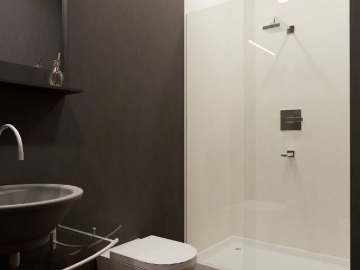 Archisio - Extrend - Progetto Progettazione grafica bagni