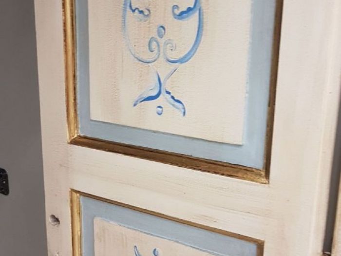 Archisio - Sabrina Miglietta - Progetto Porte decorate ed anticate