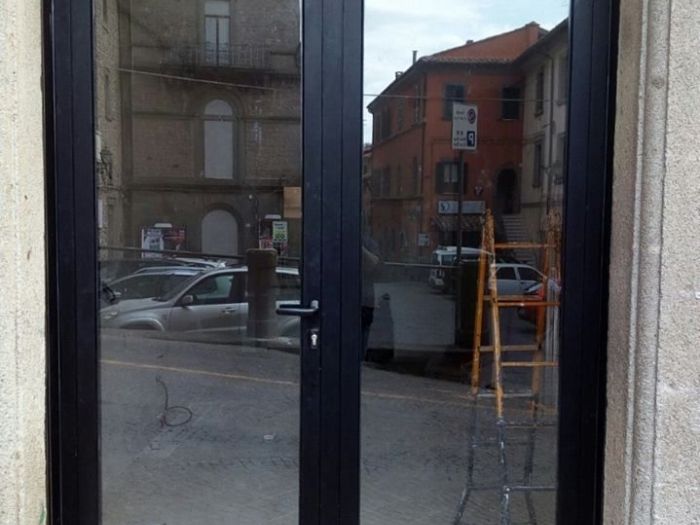 Archisio - Giuseppe Ricci - Progetto Vetrina per attivit commerciale