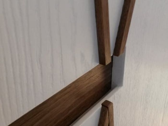 Archisio - Mario Dalbis Artebano Srls - Progetto Armadi