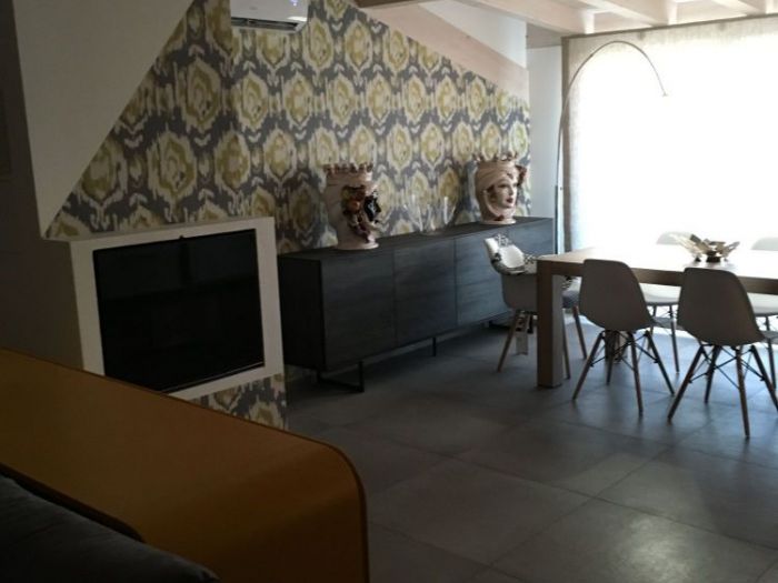 Archisio - Casesa Tiziano - Progetto Appartamento struttura portante in legno signsv