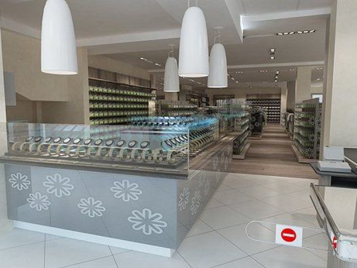 Archisio - Studio Sagitair - Progetto Negozi