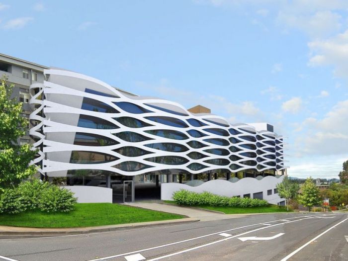 Archisio - Gilles Patrice Arch Todaro - Progetto Two storey building with roof terrace and gym for student accomodation