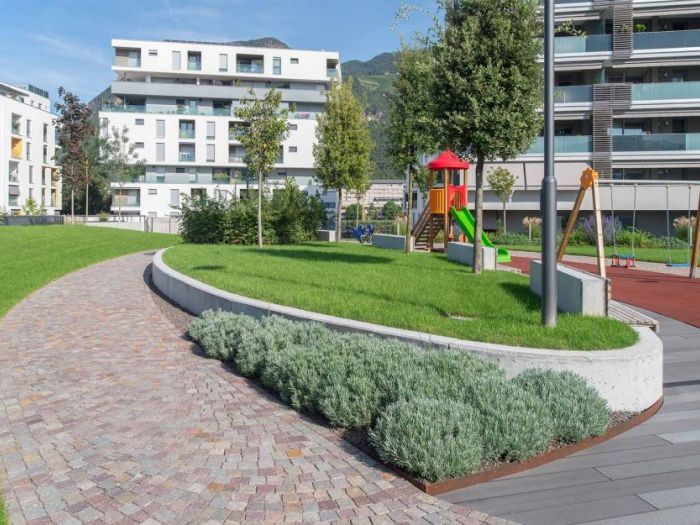 Archisio - Manuel Benedikter - Progetto Wga grieser auen