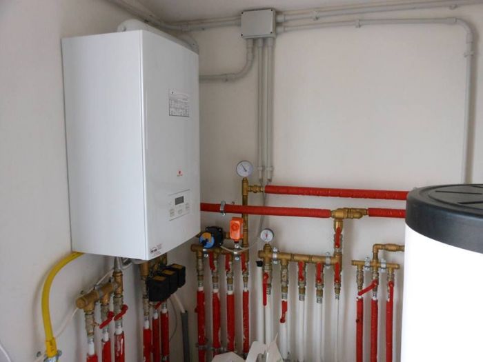 Archisio - Manca Gian Pietro - Progetto Riscaldamenti a pavimento